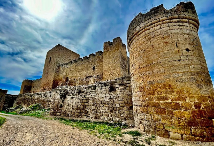 Castillo de Trigueros del Valle, Spain